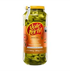 VF AZEITONA VERDE FATIADA VIDRO 280G