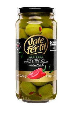 VF AZEITONA VERD RECH PIMENTAO VIDR 200G