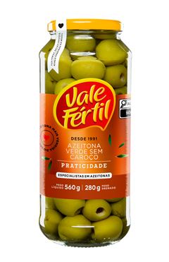 VF AZEITONA VERDE S/ CAROCO VIDRO 280G