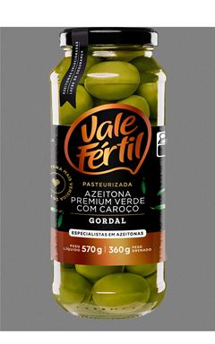 VF AZEITONA VERD PREMIUM GORDAL VID 360G