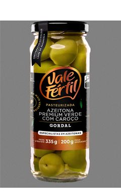 VF AZEITONA VERD PREMIUM GORDAL VID 200G