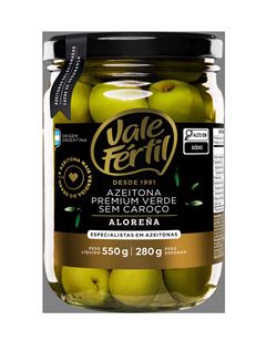 VF AZEITONA VERD PREM ALOR S/C  VID 280G