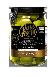 VF AZEITONA VERD PREM ALORENA VID 300G