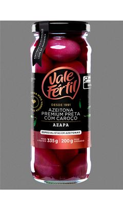 VF AZEITONA PRETA PREMIUM AZAPA VID 200G