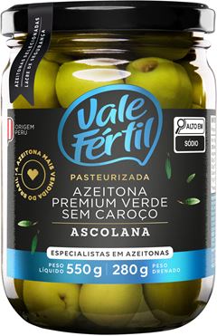 VF AZEITONA VERD PREM S/C ASCOL VD 280G