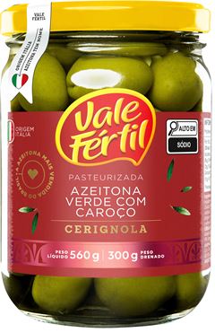VF AZEITONA VERD ESP CERIGNOLA VIDR 300G