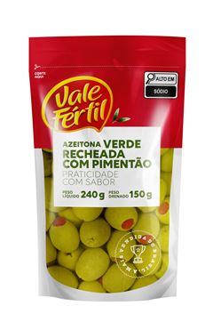 VF AZEITONA VERDE RECH PIMENT SACHE 150G
