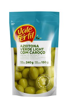 VF AZEITONA VERDE LIGHT SACHE 150G
