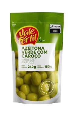 VF AZEITONA VERDE VARIETAL SACHE 150G
