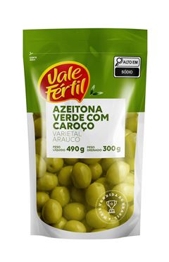 VF AZEITONA VERDE VARIETAL SACHE 300G