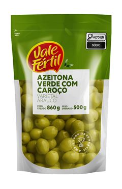 VF AZEITONA VERDE VARIETAL SACHE 500G