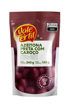 VF AZEITONA PRETA SACHE 150G