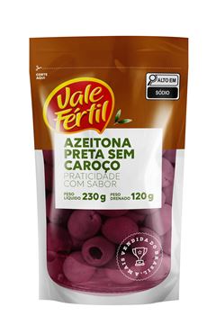 VF AZEITONA PRETA S/C SACHE 120G