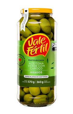 VF AZEITONA VERDE  ARAUCO VIDRO 360G