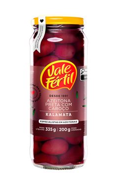 VF AZEITONA PRETA  VIDRO 200G