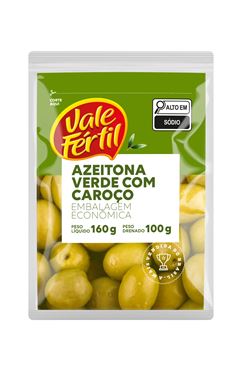 VF AZEITONA VERDE SACHE 100G