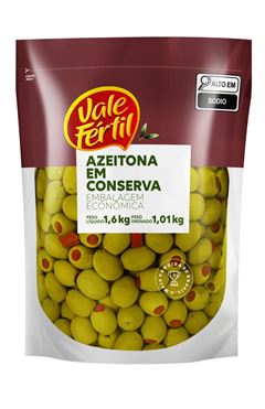 VF AZEITONA VERDE RECHEADA SACHE 101 KG