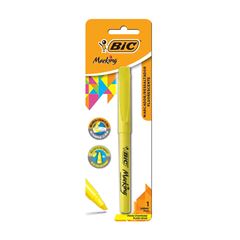 BIC MARCA TEXTO FINO SM C/1 AMARELO