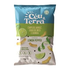GLZ CHIPS CEU E TERRA LEMON PEPPPER 40G