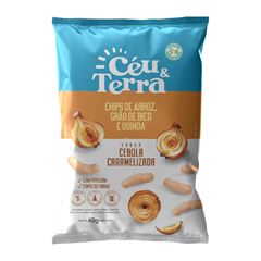 GLZ CHIPS CEU E TERRA CEBOLA CARAMEL 40G