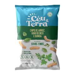 GLZ CHIPS CEU E TERRA ERVAS FINAS 40G