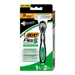 Barbeador Bic Flex - 1 Unidade