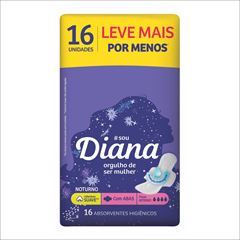 SOF AB DIANA NOTURNO SUAVE  C/A  C/16