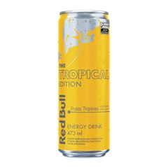 Red Bull Energético Tropical- Contém 473ml com 6 Latões