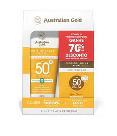 Kit Australian Gold Protetor Corporal 200/50g