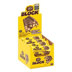 Chocolate Arcor Block - Contém 20 Unidades - 38g
