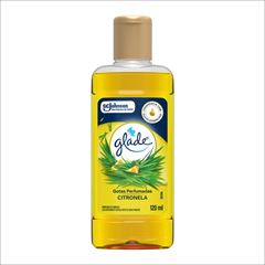 SC GLADE ODOR GOTAS PERF CITRONELA 120ML