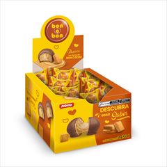 Bombom Arcor Bon o Bon Paçoca - Contém 18 Unidades