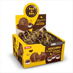 Bombom Arcor Bon o Bon Brigadeiro - Contém 18 Unidades