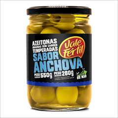 VF AZEITONA VERD TEMP ANCHOVA VIDR 280G