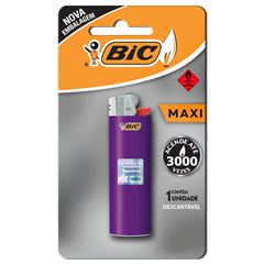Isqueiro Bic Maxi J6 - 1 Unidade