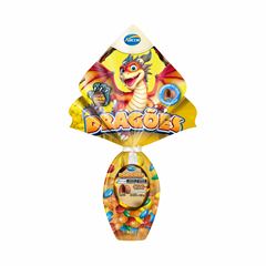 Ovo de Páscoa Arcor Dragões 120g