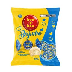 Bombom Arcor Bon o Bon Beijinho - Contém 30 unidades