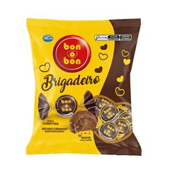 Bombom Arcor Bon o Bon Brigadeiro - Contém 30 unidades