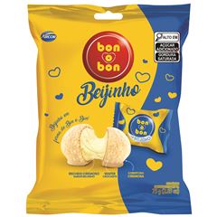 Bombom Arcor Bon o Bon Beijinho - Contém 75g