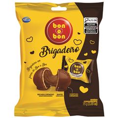Bombom Arcor Bon o Bon Brigadeiro - Contém 75g