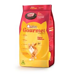QUATREE GOURMET GATOS ADULTOS CARNE 3KG