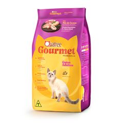 QUATREE GOURM GATO ADULT MIX CAR 101 KG