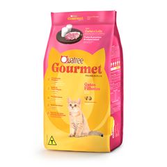 QUATREE GOURMET GATOS FILHOTES 1KG