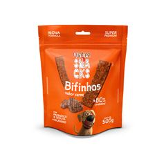 QUATREE SNACKS BIFINHOS SABOR CARNE 500G