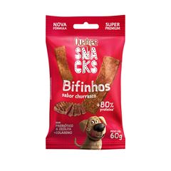 QUATREE SNACKS BIFINHOS SABOR CHURRASCO 60G