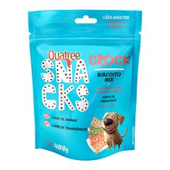 QUATREE SNACKS CROCK MIX 400G