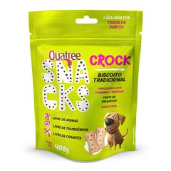 QUATREE SNACKS CROCK TRADICIONAL 400G