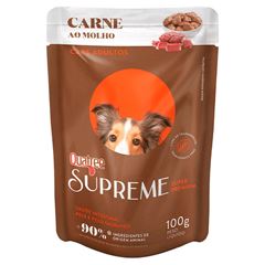 QUATREE SUPREME SACHE CAES ADULTOS CARNE 100G