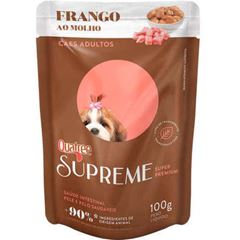 QUATREE SUPREME SACHE CAES ADULTOS FRANGO 100G