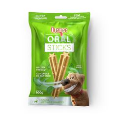 QUATREE ORAL STICKS CAES RACAS MEDIAS E GRANDES 100G